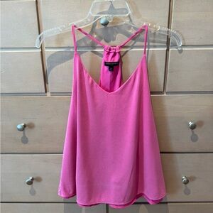 Banana Republic Vibrant Pink Strappy Back Camisole Size XS